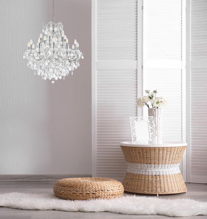 Maria Theresa Crystal Chandelier by Elegant - view 63