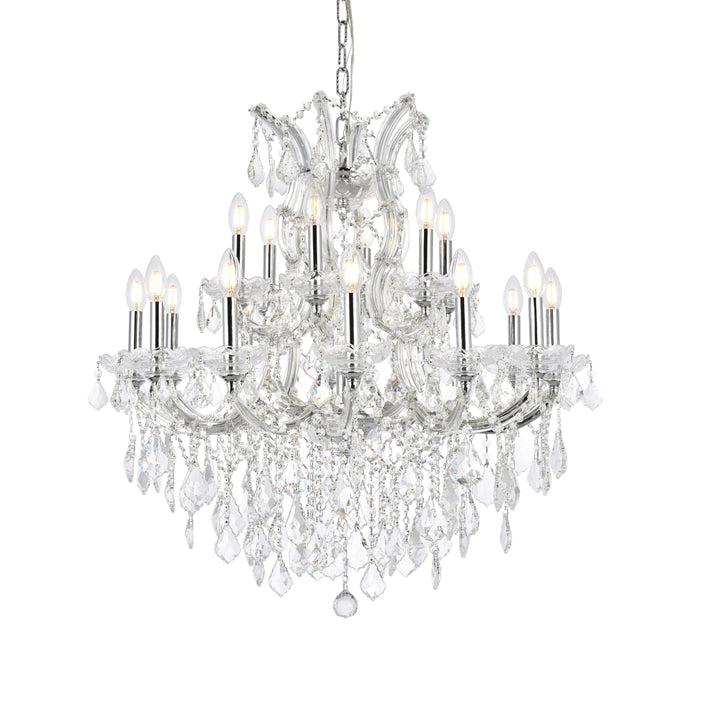 Maria Theresa Crystal Chandelier by Elegant - view 64