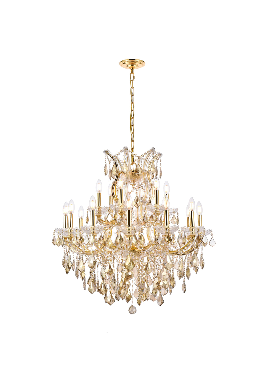 Maria Theresa Crystal Chandelier by Elegant - view 80