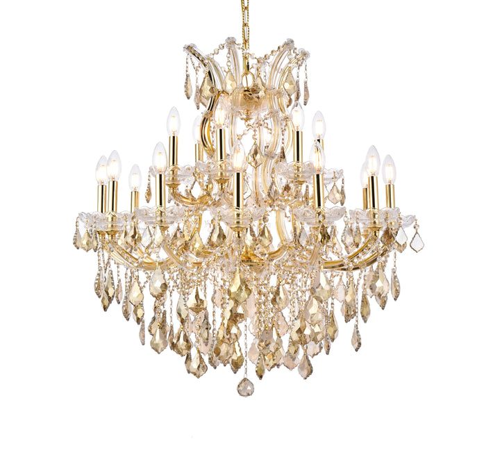 Maria Theresa Crystal Chandelier by Elegant - view 82