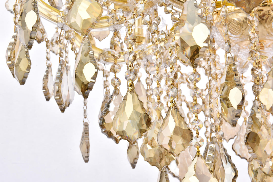 Maria Theresa Crystal Chandelier by Elegant - view 83