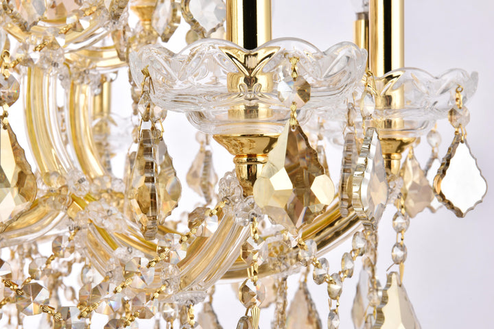 Maria Theresa Crystal Chandelier by Elegant - view 84