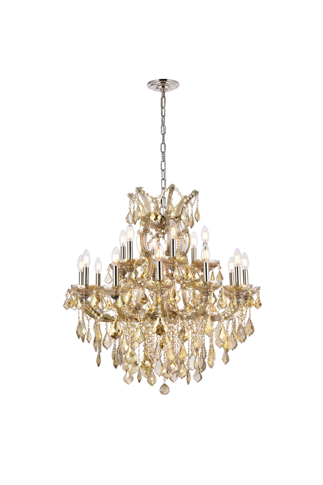 Maria Theresa Crystal Chandelier by Elegant - view 86