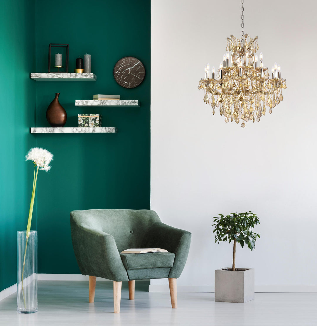 Maria Theresa Crystal Chandelier by Elegant - view 87