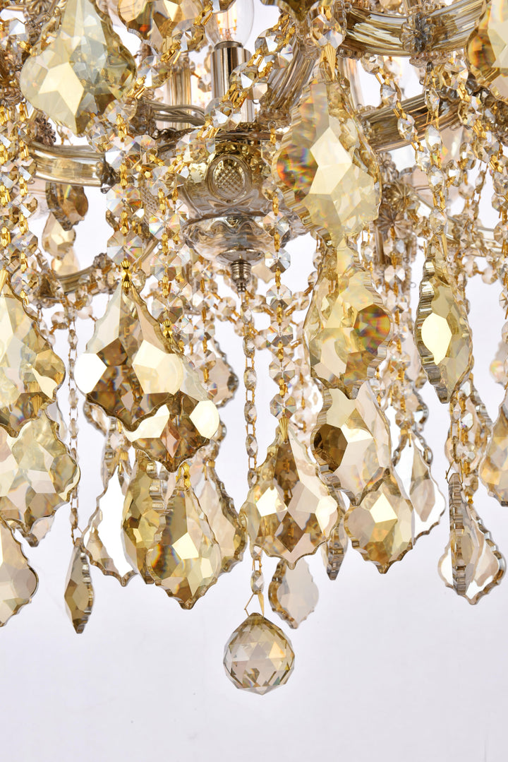 Maria Theresa Crystal Chandelier by Elegant - view 89