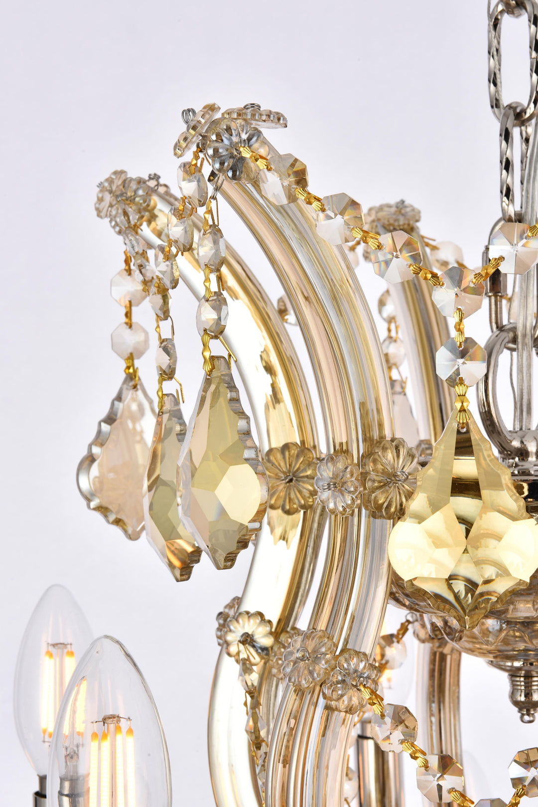 Maria Theresa Crystal Chandelier by Elegant - view 90