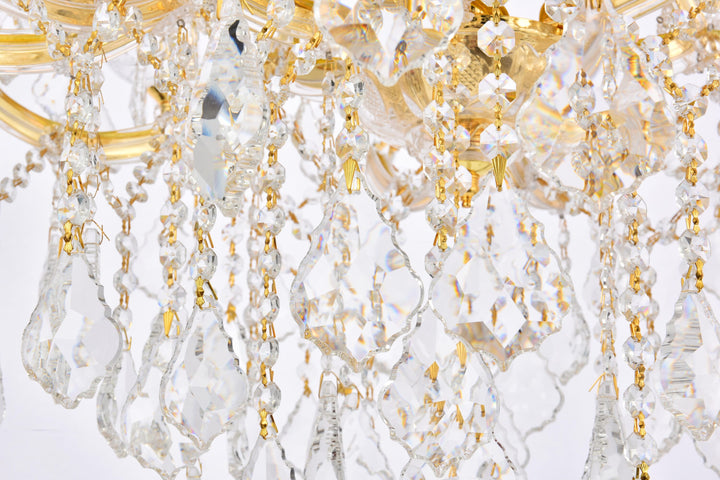 Maria Theresa Crystal Chandelier by Elegant - view 77