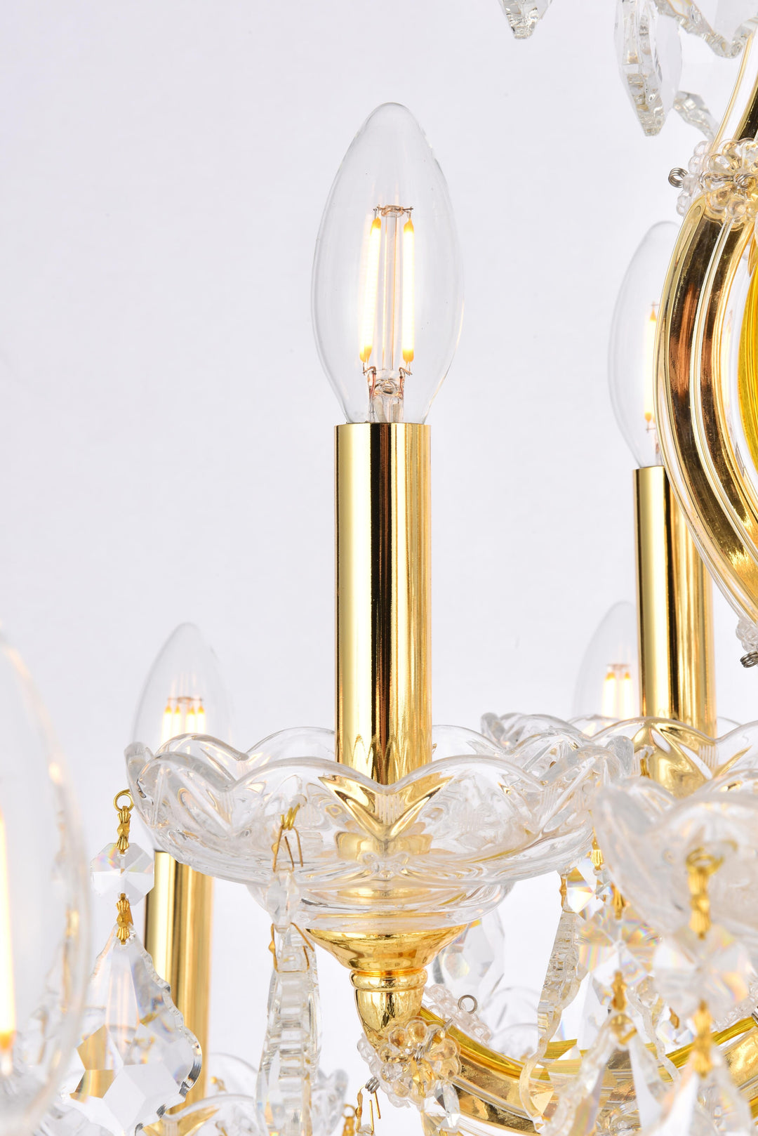 Maria Theresa Crystal Chandelier by Elegant - view 78
