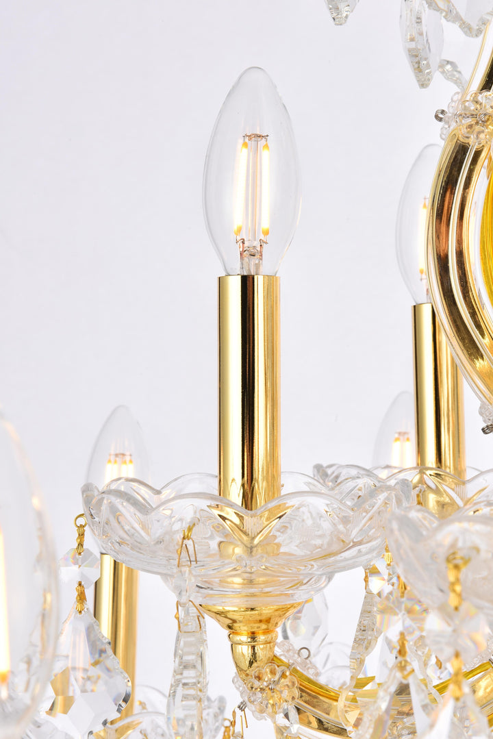 Maria Theresa Crystal Chandelier by Elegant - view 78