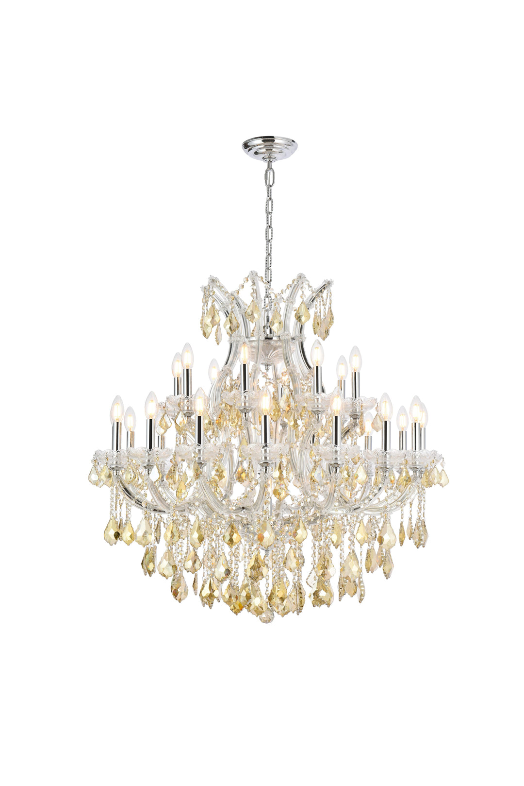 Maria Theresa Crystal Chandelier by Elegant - view 98