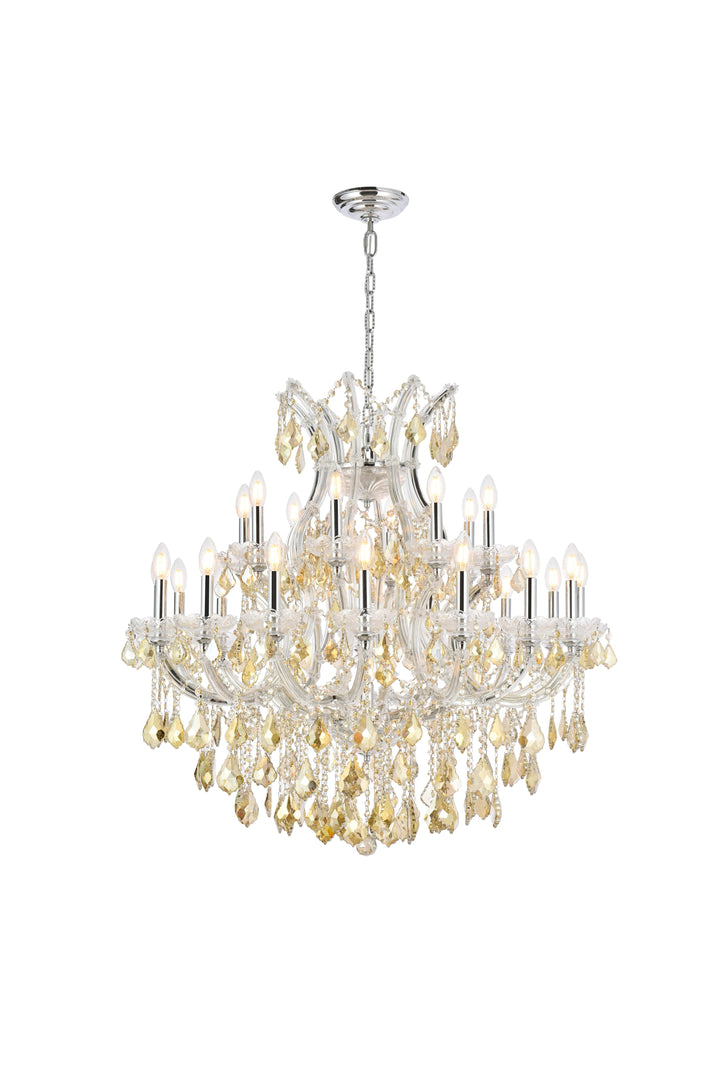 Maria Theresa Crystal Chandelier by Elegant - view 98