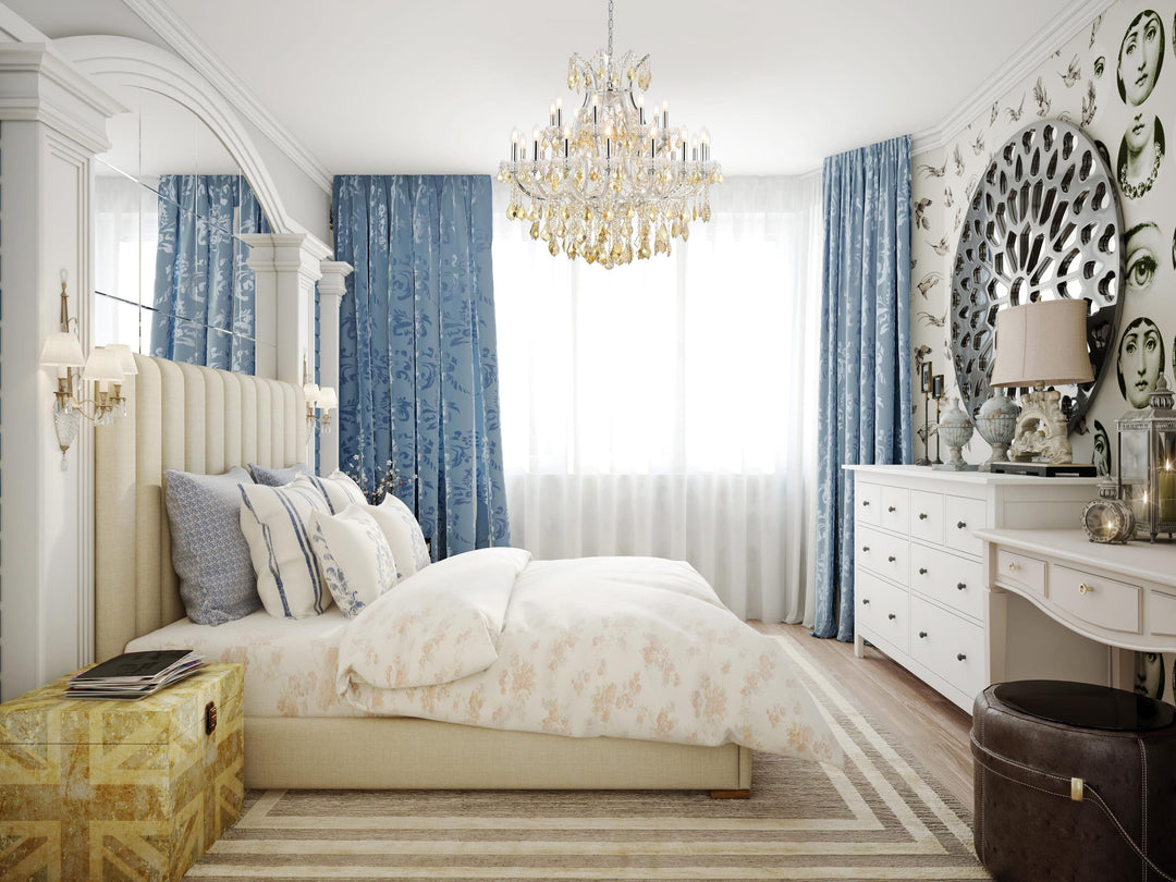 Maria Theresa Crystal Chandelier by Elegant - view 99