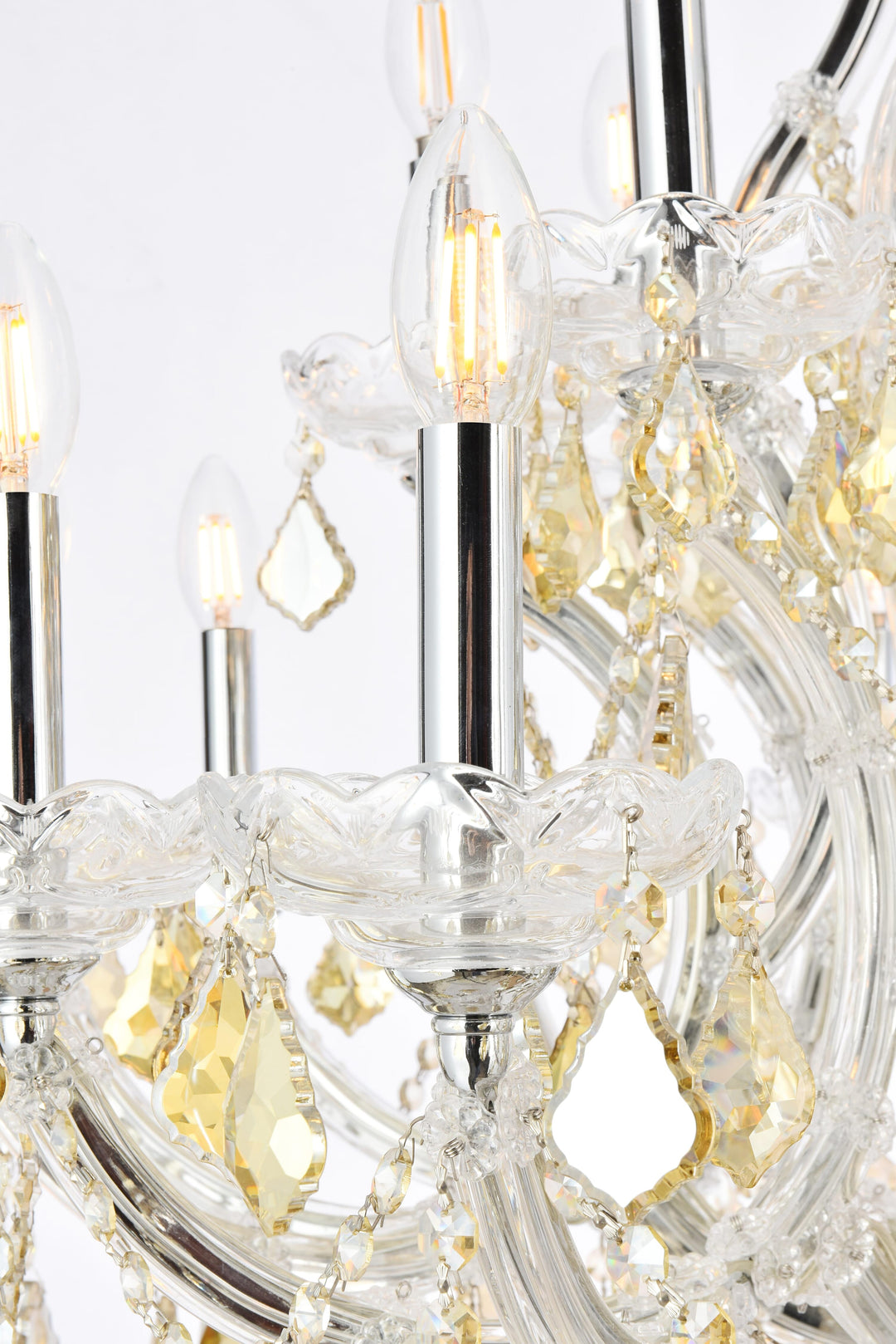 Maria Theresa Crystal Chandelier by Elegant - view 102