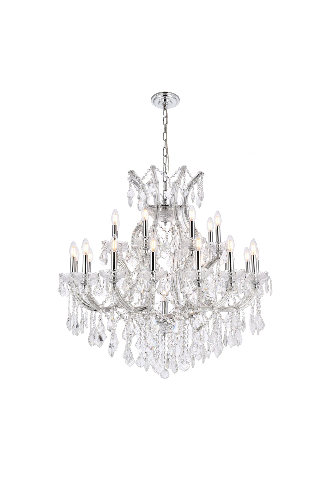 Maria Theresa Crystal Chandelier by Elegant - view 92