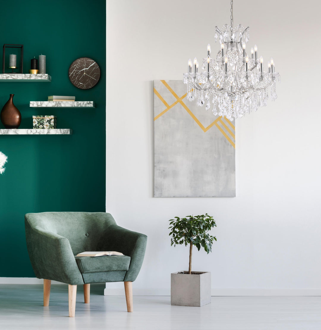 Maria Theresa Crystal Chandelier by Elegant - view 93