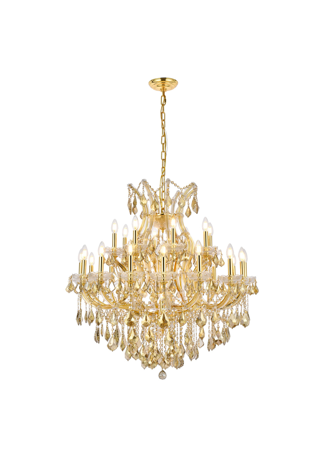 Maria Theresa Crystal Chandelier by Elegant - view 110