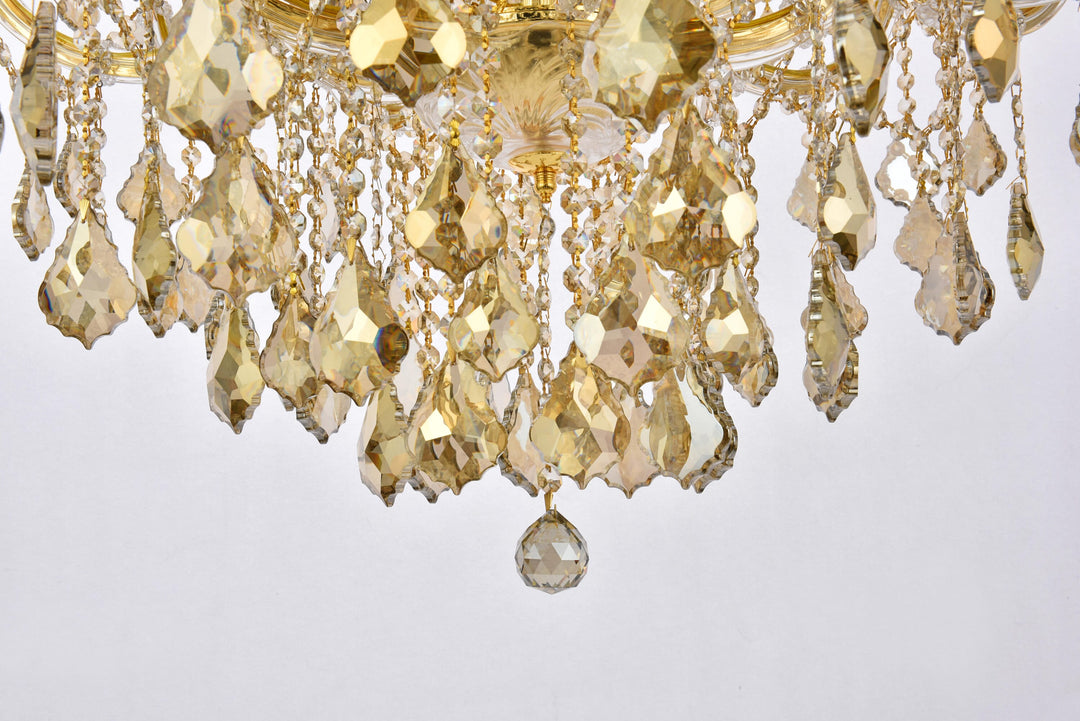 Maria Theresa Crystal Chandelier by Elegant - view 113