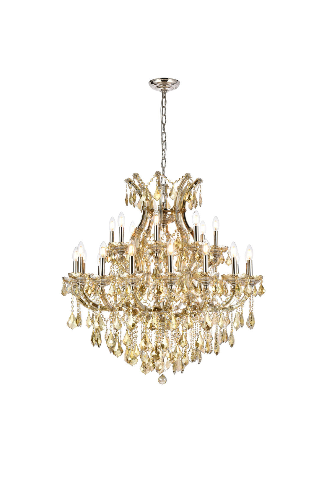 Maria Theresa Crystal Chandelier by Elegant - view 116