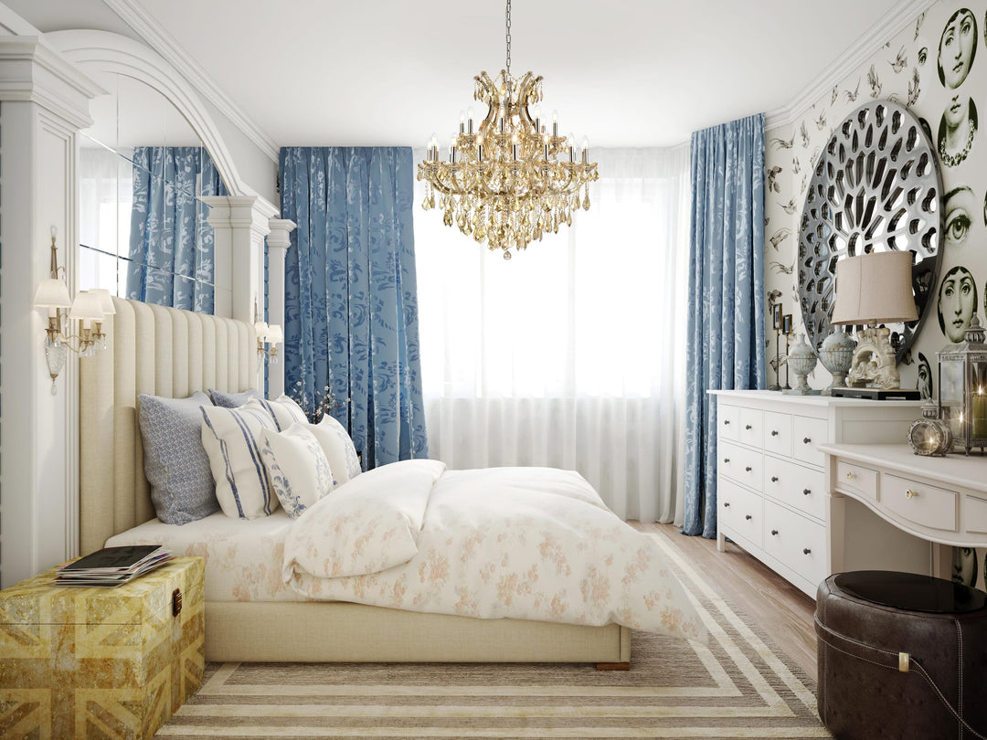 Maria Theresa Crystal Chandelier by Elegant - view 117