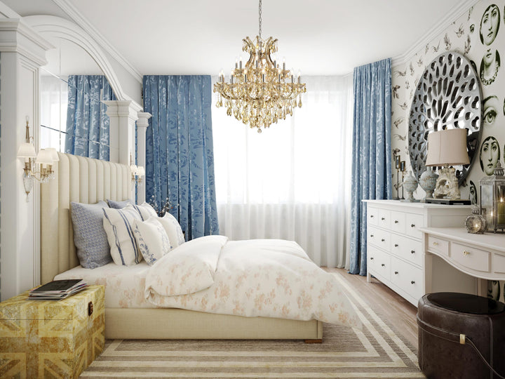 Maria Theresa Crystal Chandelier by Elegant - view 117