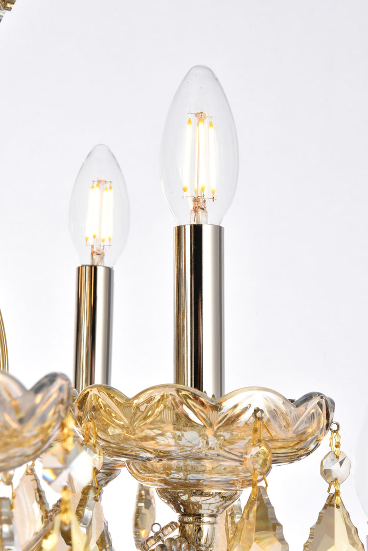 Maria Theresa Crystal Chandelier by Elegant - view 120