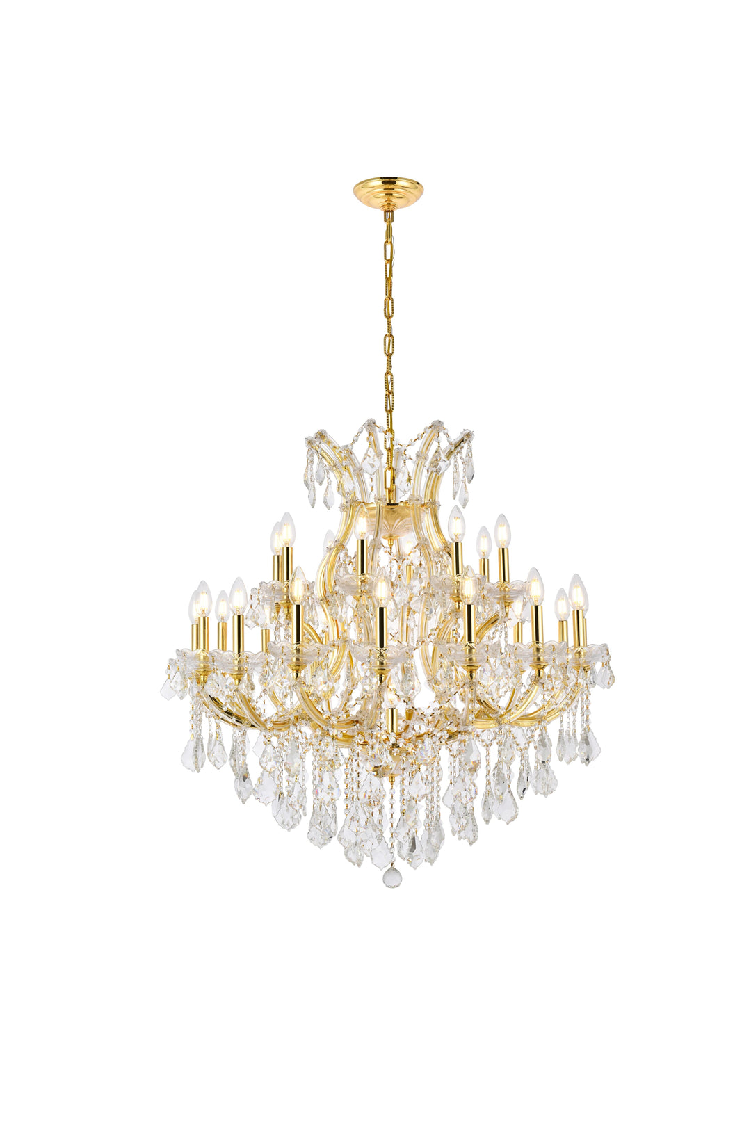 Maria Theresa Crystal Chandelier by Elegant - view 104