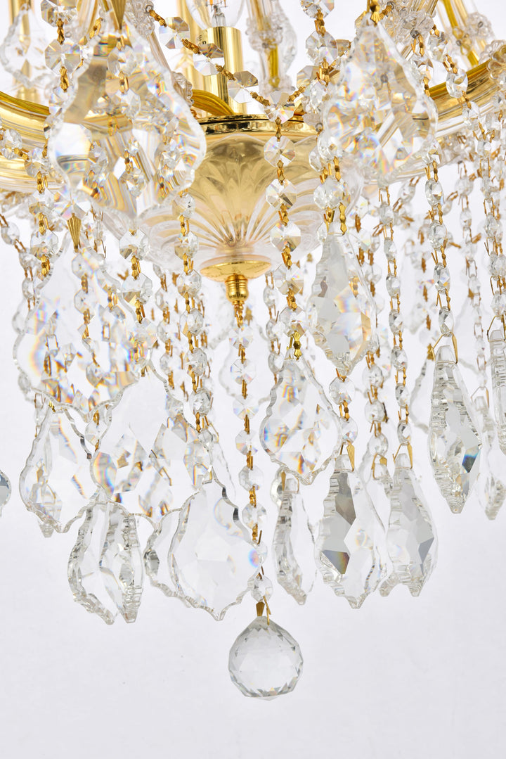 Maria Theresa Crystal Chandelier by Elegant - view 107