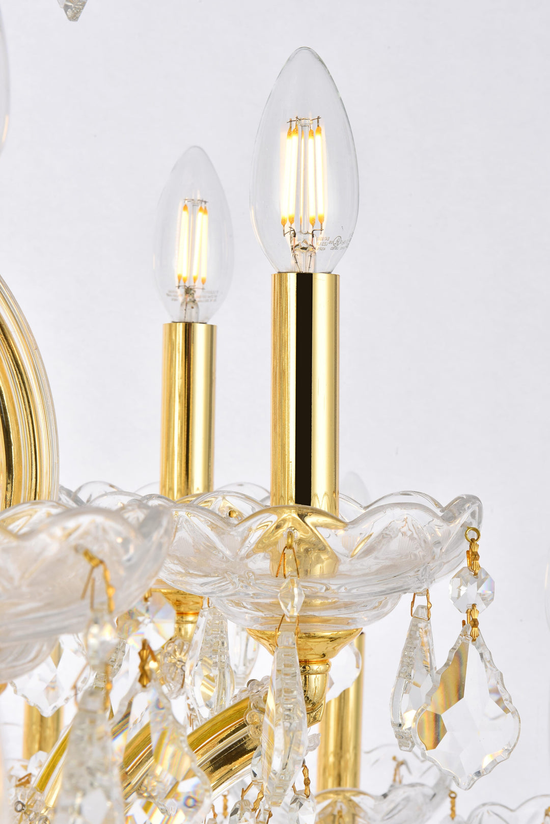 Maria Theresa Crystal Chandelier by Elegant - view 108
