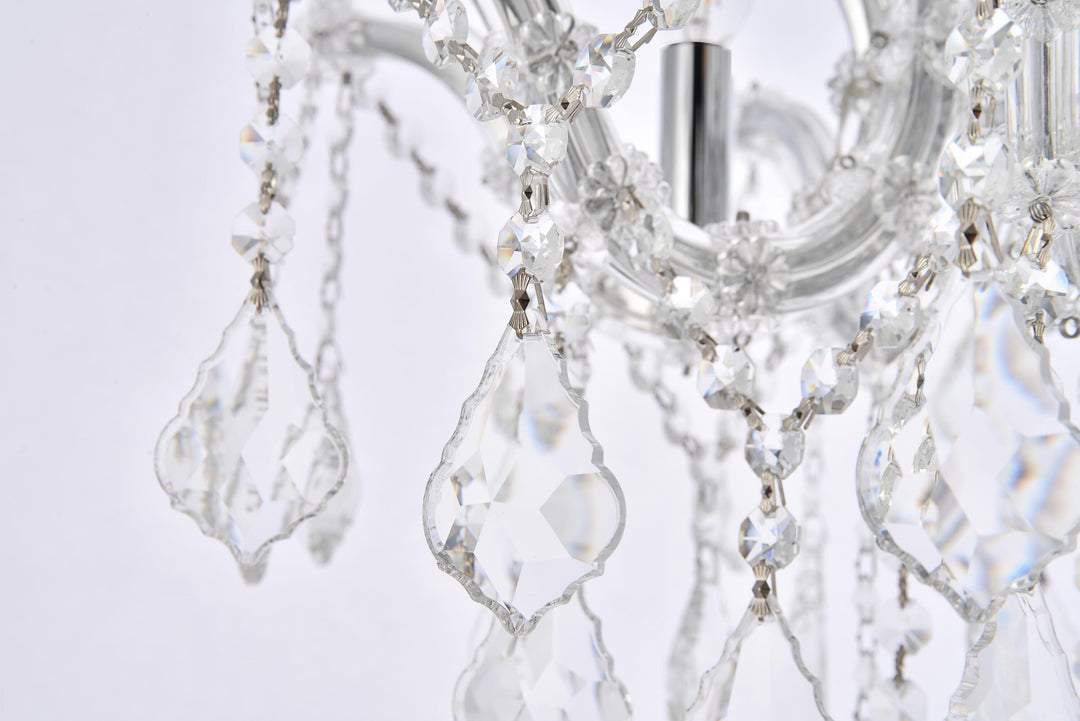 Maria Theresa Crystal Flush Mount by Elegant - view 6