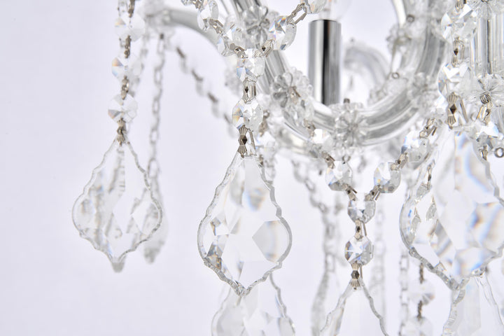 Maria Theresa Crystal Flush Mount by Elegant - view 6