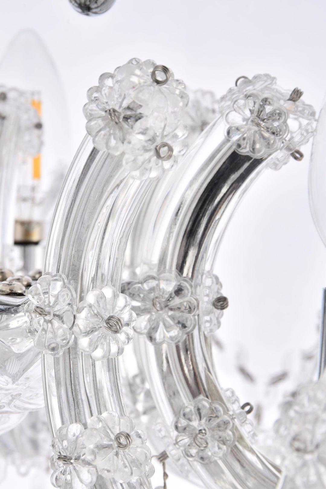 Maria Theresa Crystal Flush Mount by Elegant - view 7