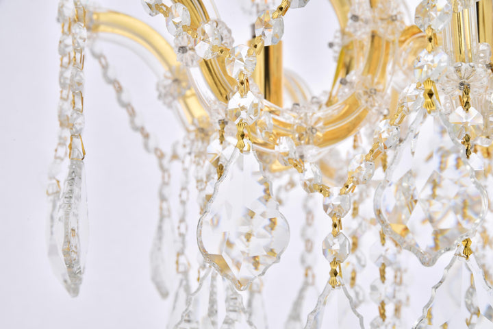 Maria Theresa Crystal Flush Mount by Elegant - view 15