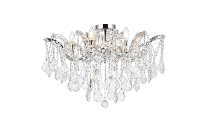Maria Theresa Crystal Flush Mount by Elegant - view 20
