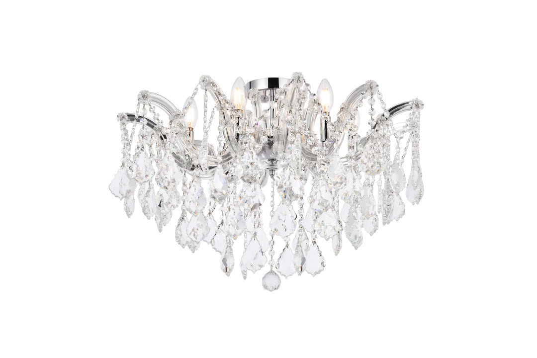 Maria Theresa Crystal Flush Mount by Elegant - view 22