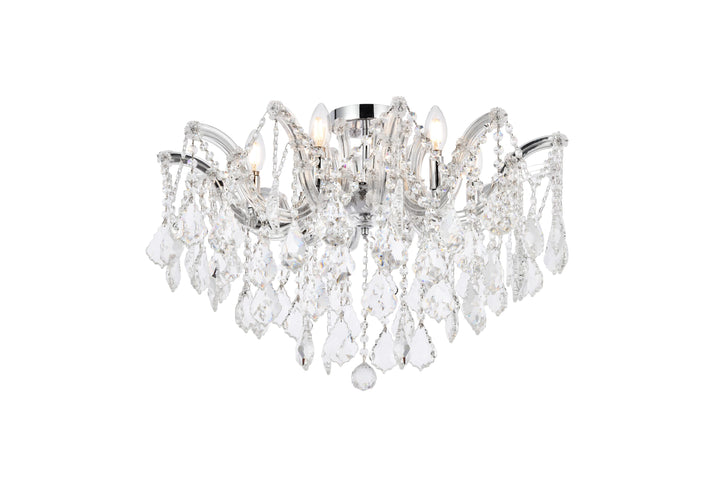Maria Theresa Crystal Flush Mount by Elegant - view 22