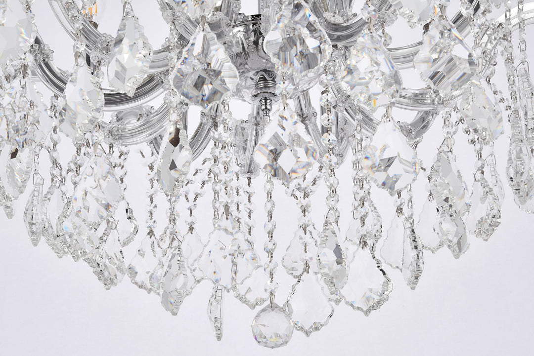 Maria Theresa Crystal Flush Mount by Elegant - view 23