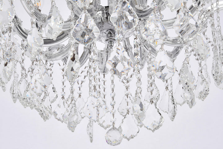 Maria Theresa Crystal Flush Mount by Elegant - view 23