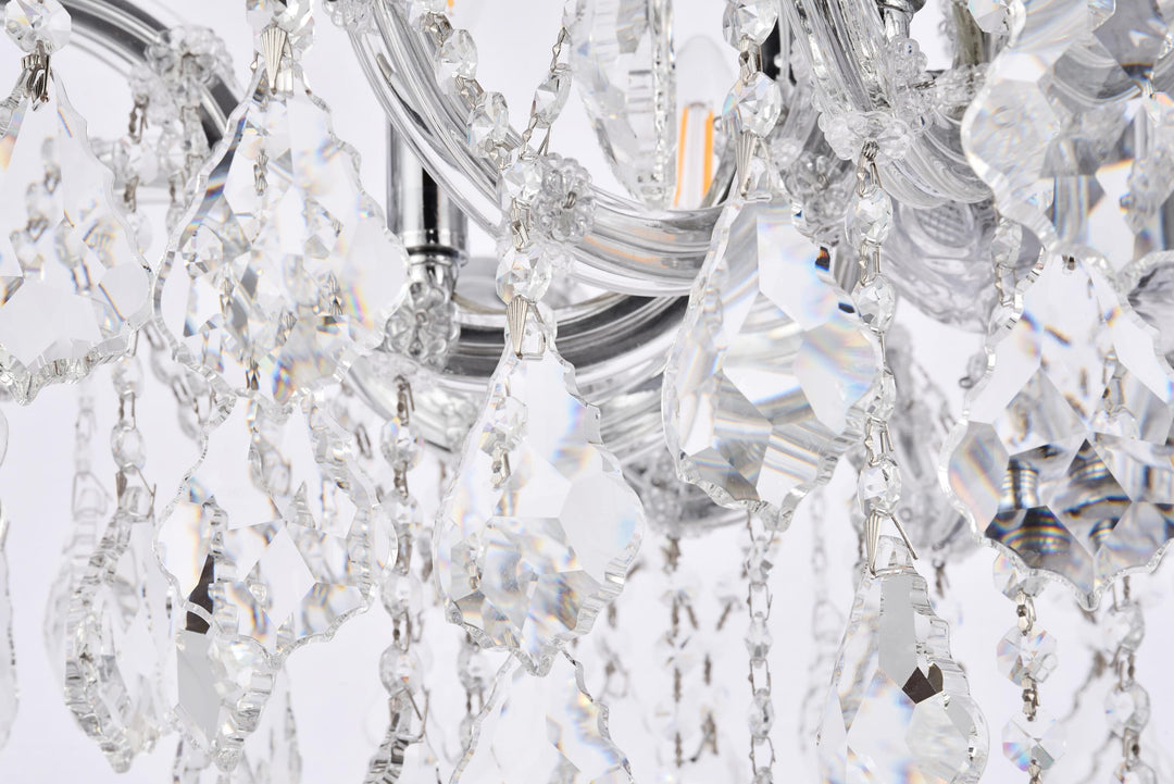 Maria Theresa Crystal Flush Mount by Elegant - view 24