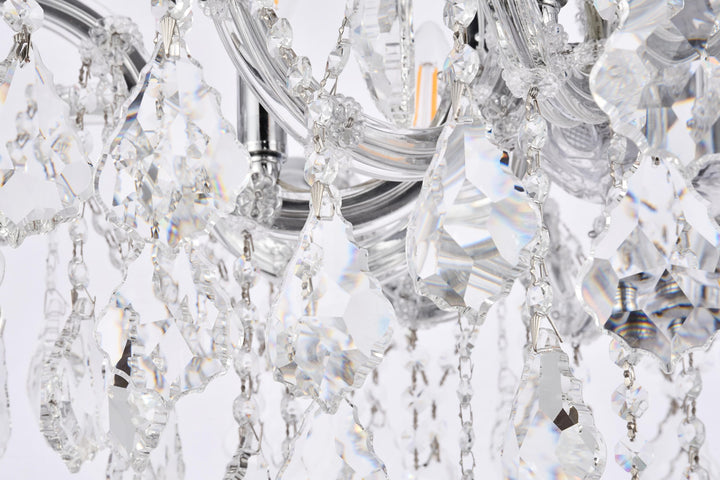 Maria Theresa Crystal Flush Mount by Elegant - view 24
