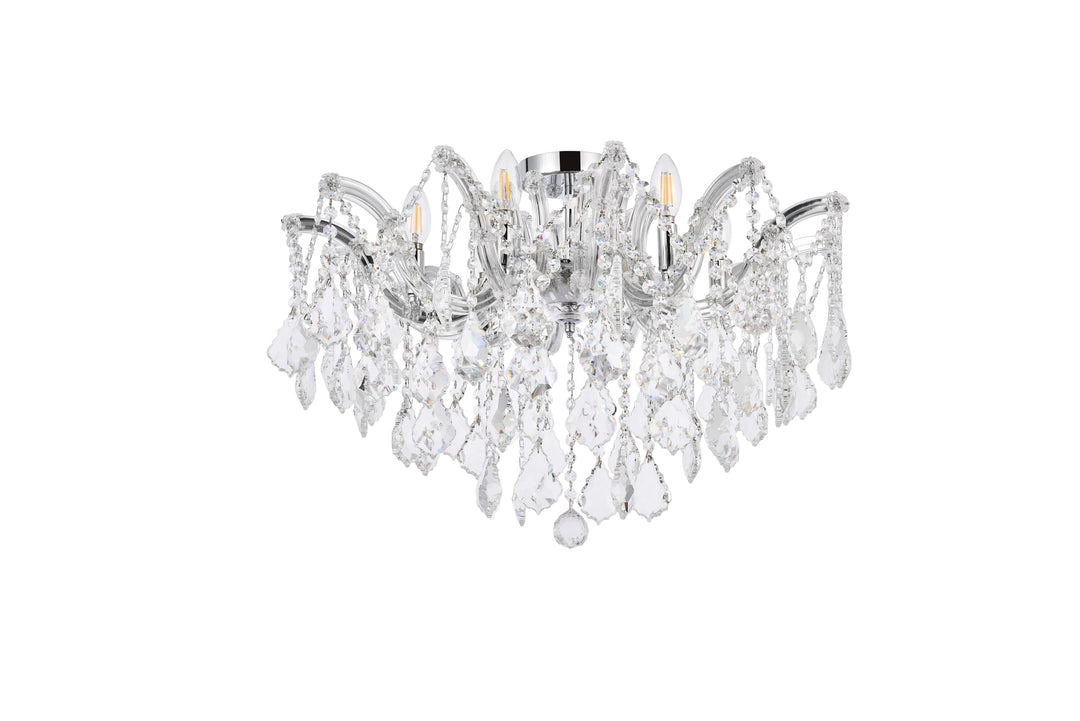 Maria Theresa Crystal Flush Mount by Elegant - view 26