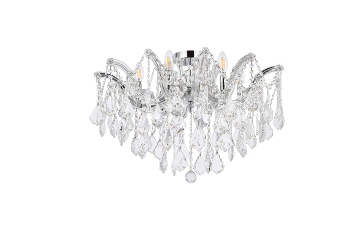 Maria Theresa Crystal Flush Mount by Elegant - view 26