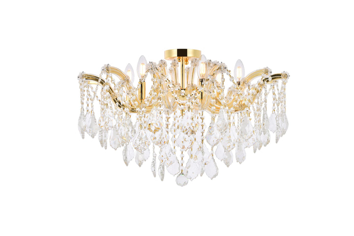 Maria Theresa Crystal Flush Mount by Elegant - view 30