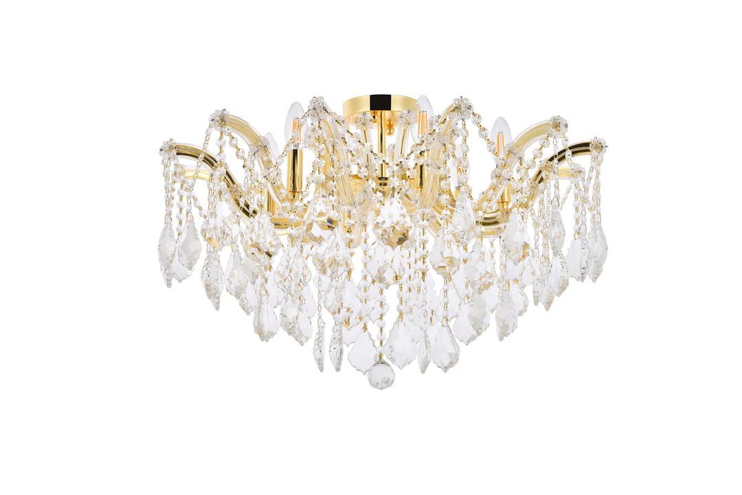 Maria Theresa Crystal Flush Mount by Elegant - view 32