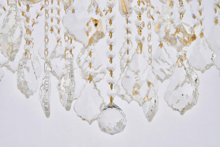 Maria Theresa Crystal Flush Mount by Elegant - view 33