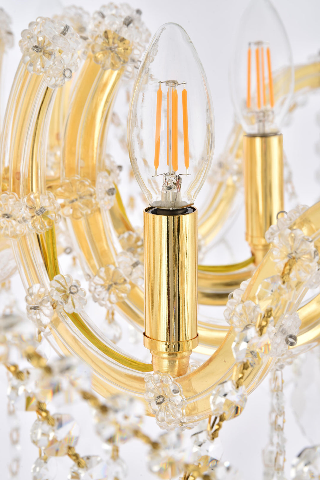 Maria Theresa Crystal Flush Mount by Elegant - view 34