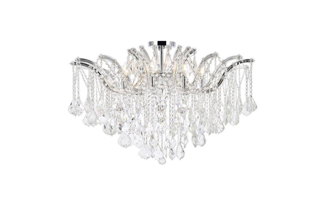 Maria Theresa Crystal Flush Mount by Elegant - view 39