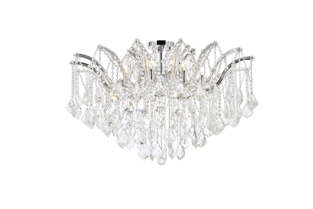 Maria Theresa Crystal Flush Mount by Elegant - view 41