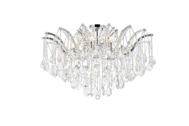 Maria Theresa Crystal Flush Mount by Elegant - view 41