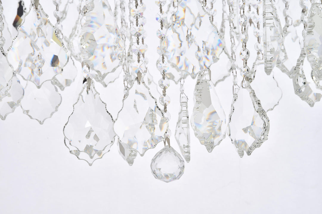 Maria Theresa Crystal Flush Mount by Elegant - view 42