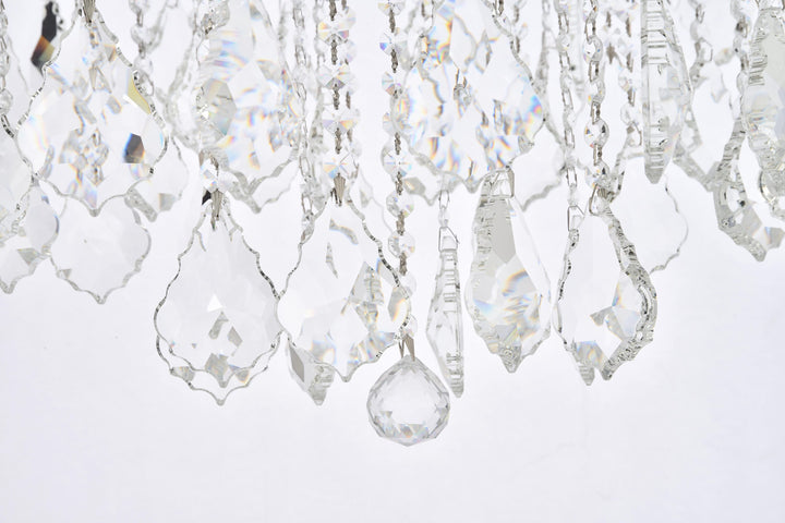 Maria Theresa Crystal Flush Mount by Elegant - view 42